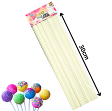 Štapići za Cake Pops 300xØ3,8mm - 25kom